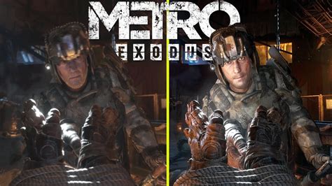 Metro Exodus Enhanced Edition Vs Original Rtx Ray Tracing On K