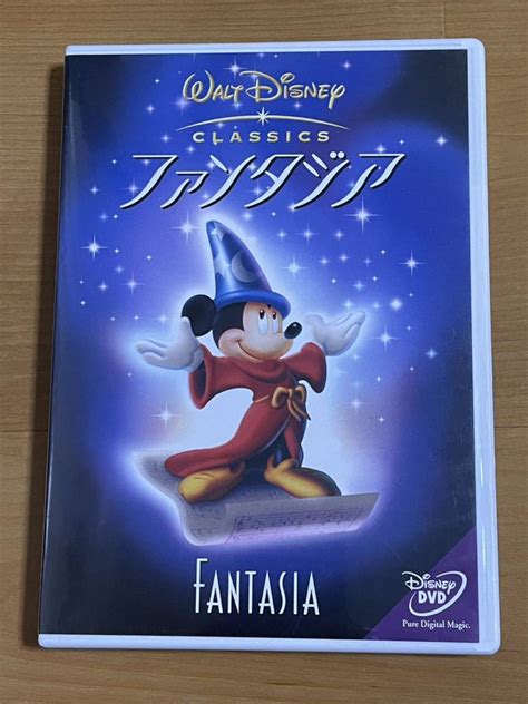 Yahooオークション ディズニー ファンタジア Dvd