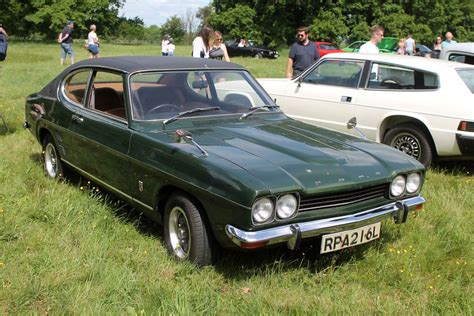 Rpa L Ford Capri Xl Classics At The Park M Flickr