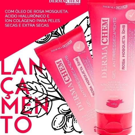 Sabonete Ultra Hidratante Rosa Mosqueta 100ml Dermachem Make Ponto