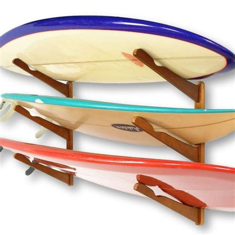 Multi Surfboard Wall Rack Triple Surfboard Wall Rack Cor Surf