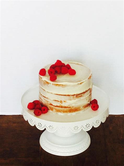 Naked Cake Decorated Cake By Sugarbritchescakes Cakesdecor