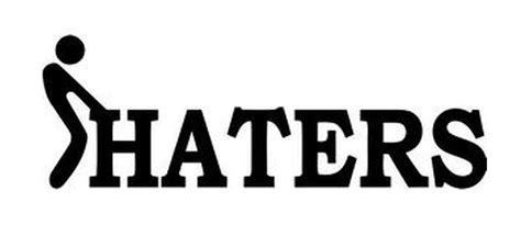 FUCK Haters MIDDLE FINGER 2 Decal Sticker ANYStickerUWant