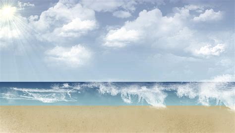 Background Summer Beach by ECVcm on deviantART