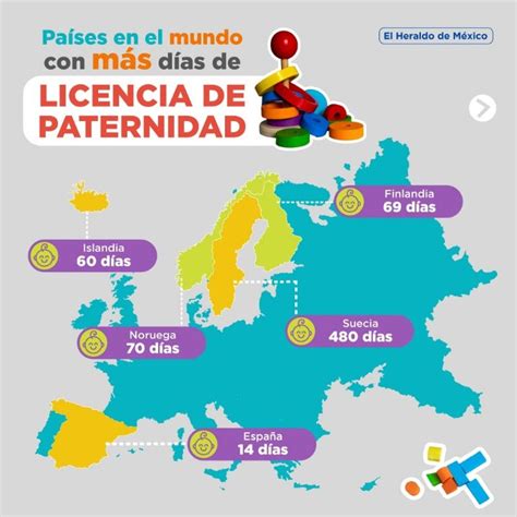 Licencia de paternidad cuáles son los mejores y peores países para el