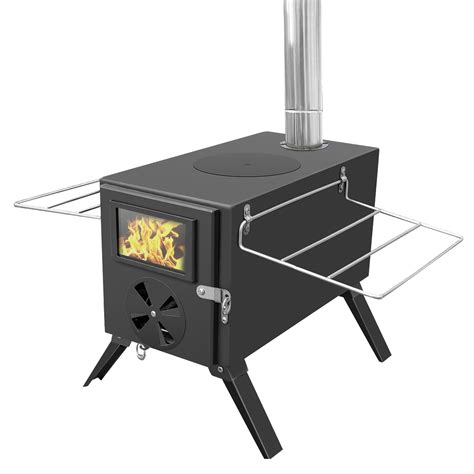 Tomshoo Multi Functional Outdoor Wood Burning Stove Cooking Stove With