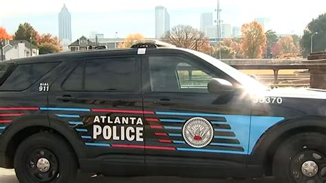 Atlanta PD reveals new police cruiser design by university students