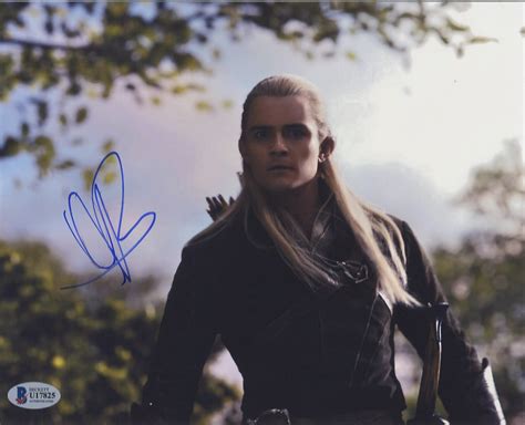 Orlando Bloom ‘Legolas’ Signed 8×10 - Shanks Autographs