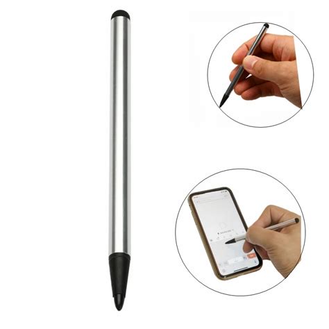 Caneta Capacitiva Stylus Para Tela Sens Vel Ao Toque Para Ipad E