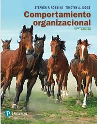 Comportamiento organizacional 17th edición 9786073239851