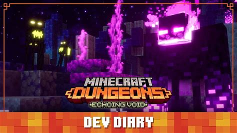 Minecraft Dungeons Echoing Void Dlc Release Date Update Ultimate