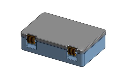 📦 Power Bait Tackle Box (Plano 3650) 100% printable・ STL File for 3D ...