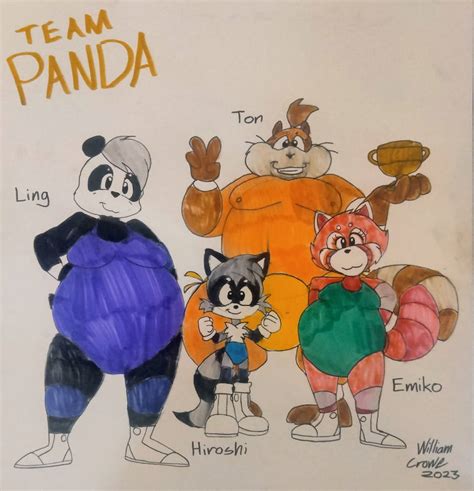 Team Panda by Crowe1978 on DeviantArt