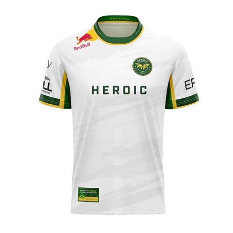 Jersey Uniforme Heroic Brasil Major Rio Gamepro