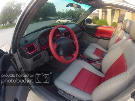 New Interior for our Forester | Subaru Forester Owners Forum