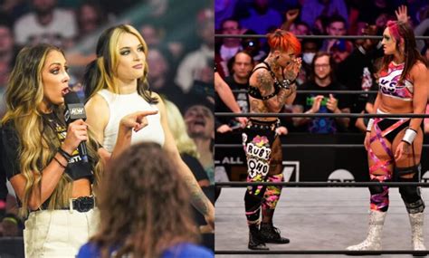 Aew Women Wrestlers List Full List Of Female Superstars On Aew Roster