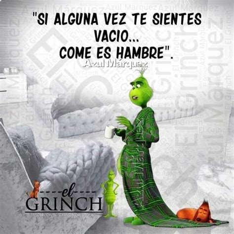 El Grinch Frases Del Grinch Frases De Chistes Graciosos Frases De