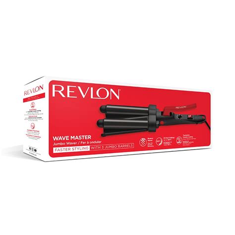 Ondulator REVLON Wave Master Jumbo Waver RVIR3056UKE 3 Cilindri