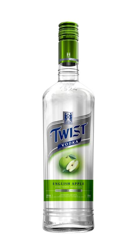 Twist English Apple Vodka Ml Brands Shop Online At Wineworld Lk