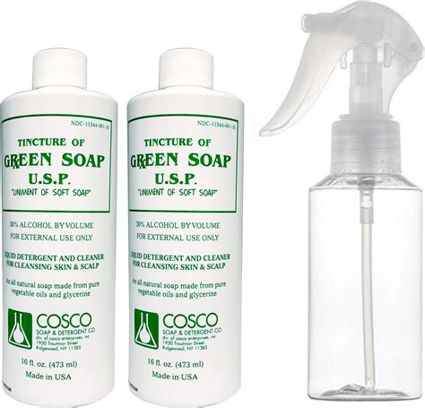 Amazon Cosco Pure Tattoo Green Soap Bottle Gal Oz Bath