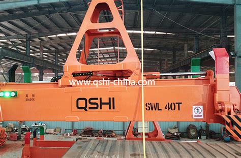 Chins Supplier 20ft 40ft Electrical Hydraulic Telescopic Container