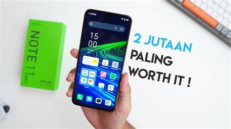 HP 2 Jutaan Menang Banyak Infinix NOTE 11 NFC Tes Gaming Tes Kamera