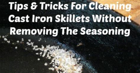 Cleaning Cast Iron Skillet: Tips & Tricks