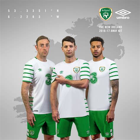 Republic Of Ireland Home Kit Euro 2016