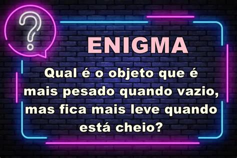 O Que Significa Enigmas - 26 enigmas para você testar sua inteligência