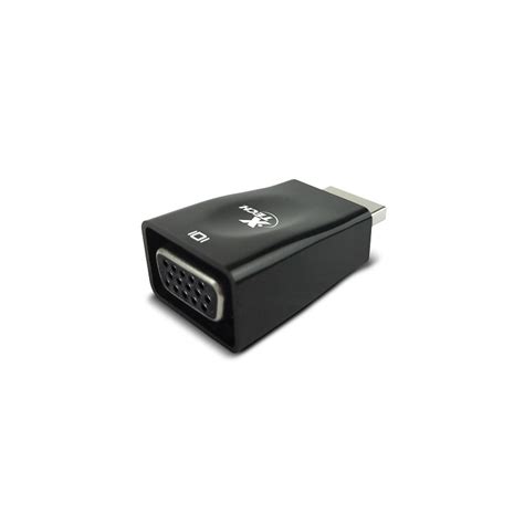 Xtech Adaptador HDMI Macho VGA Hembra Negro