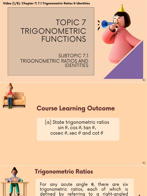 Versi Pelajar Chapter Trigonometric Functions | Descargar gratis PDF | Trigonometric Functions ...