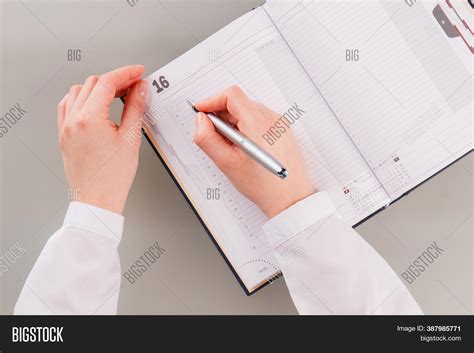 Female Hands Writing Image And Photo Free Trial Bigstock