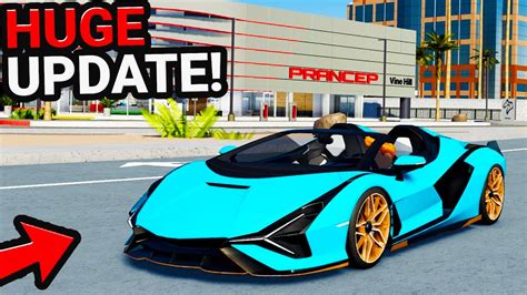 Driving Empire S Biggest Update Ever M Cars Udpate Roblox