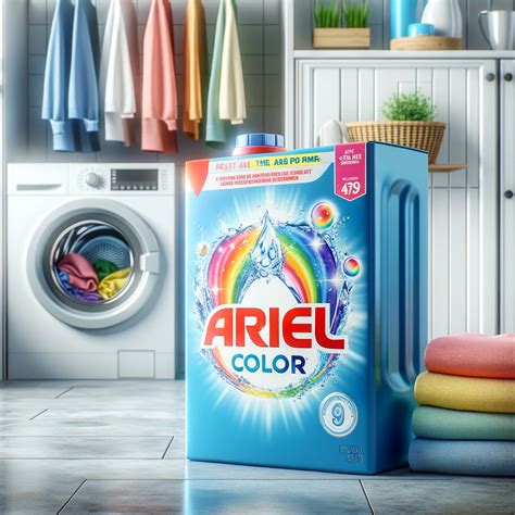 Стиральный порошок Ariel Color: Все, что нужно знать