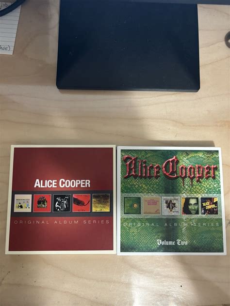 Alice Cooper Original Album Series Volume On C D Cds Ebay