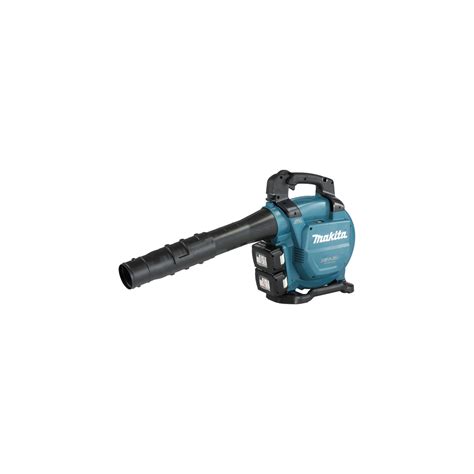 Makita Dub363pt2v Aspirateur Souffleur 36v 2x18v 2x5 0ah Brushless Li Ion