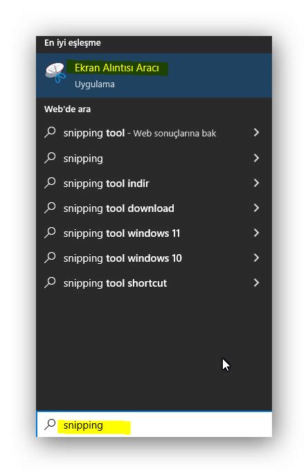 Ekran Alıntısı Otomatik Olarak Panoya Nasıl Kaydedilir Dağcan Nural