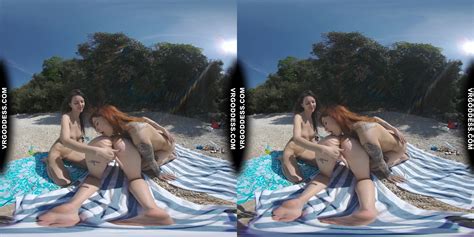 3 Babes On Nude European Beach Mini Lesbian Outdoor Vacation Orgy Matty Cheri Rebeka Ruby VR