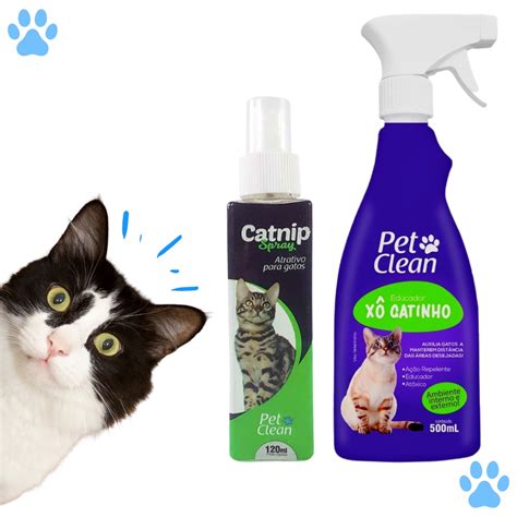 Kit Educador Para Gatos X Gatinho Catinip Para Gatos Pet Clean