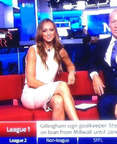 Kate Abdo Kate Abdo Robin Wright Tv Presenters Celebs Sky Sports