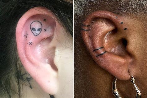 Top 65 Spider Tattoo Behind Ear Latest Incdgdbentre