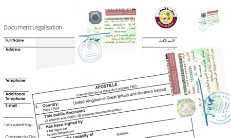 Qatar Embassy Legalisation How To Get Documents Legalised