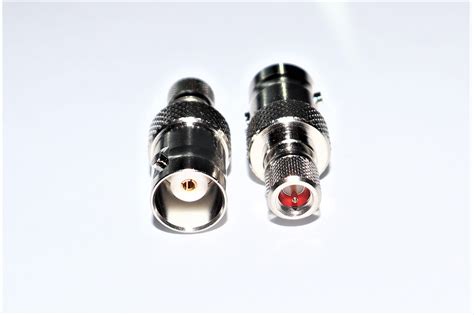 Bnc Female Jack To Microdot Plug M Adapter Rfshop Australia