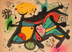 Joan Miro Ideen Joan Miro Kunst Fauvismus