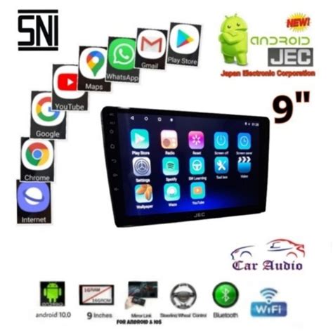 Jual Head Unit Android Tv Mobil 9 Inch Double Din Universal Di Lapak