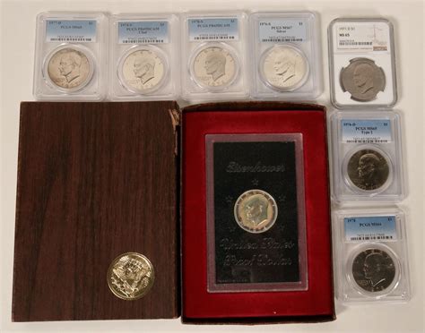 Eisenhower Dollar Collection #110664