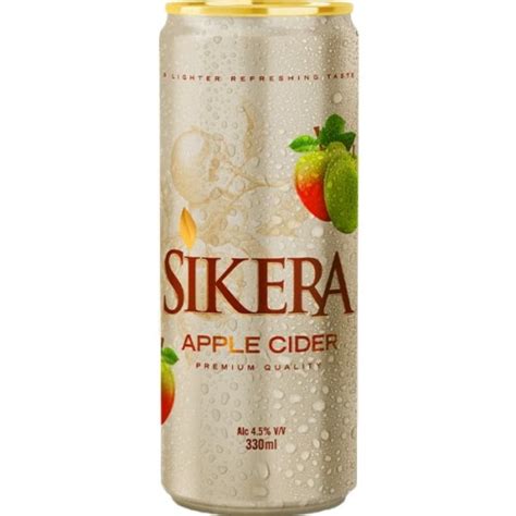 Sikera Apple Can 330ml Page Order Cider Online Oaks Corks