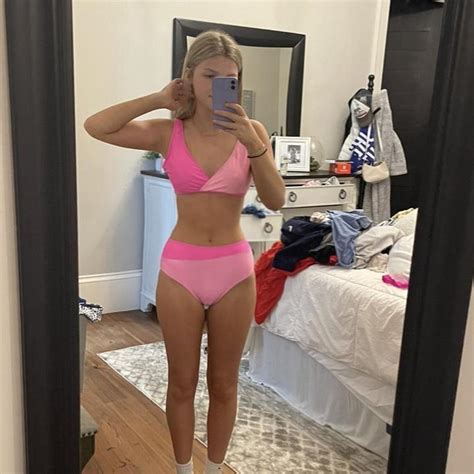 Hot Light Pink Bikini Set Depop