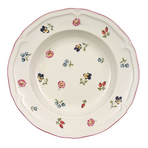 Villeroy And Boch Petite Fleur Rim Soup