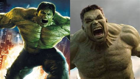 The Incredible Hulk Vs Avengers Hulk